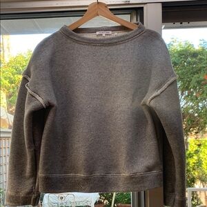 Helmut Lang grey sweatshirt